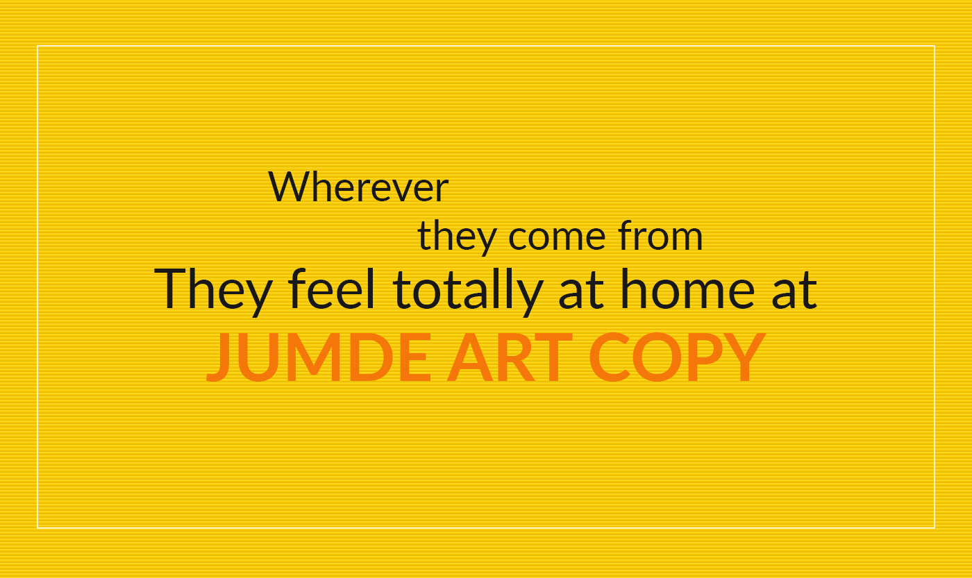 Jumde Art Copy BANNER